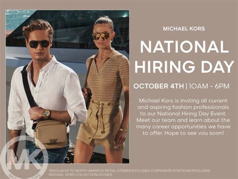 michael kors work nl|Luxury Retail Jobs .